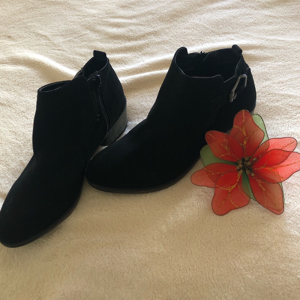 Booties size: 9